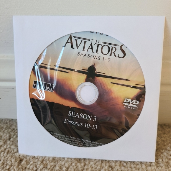 The Aviators DVD - Picture 7 of 7